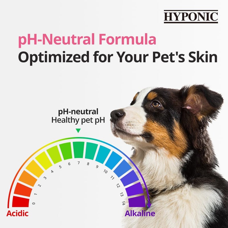HYPONIC Hypoallergenic Premium Waterless Shampoo for All Pets (Scented, 6.4 oz) - Natural Dry Shampoo, Waterless Foam, Grooming for Dogs and Cats - Image 4